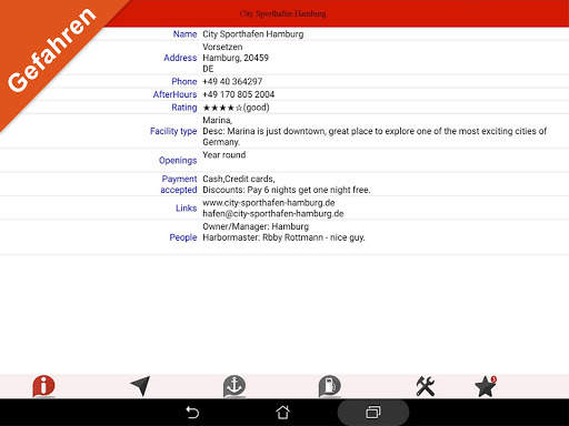 AIS Flytomap GPS Seekarten screenshot 10