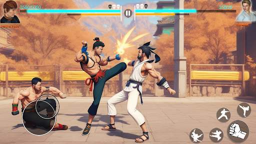 Warrior Fighting Games 3D 2023 screenshot 4