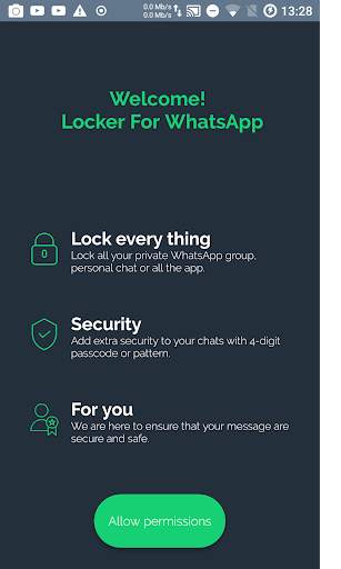 Locker for WhatsApp - Secure,Privat chat. screenshot 1