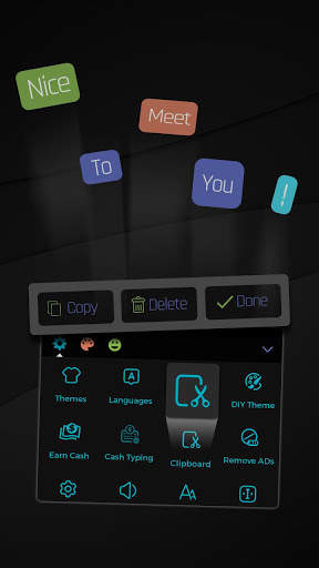 Swift Black Keyboard screenshot 5