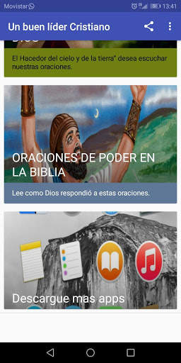 Un buen líder Cristiano screenshot 3