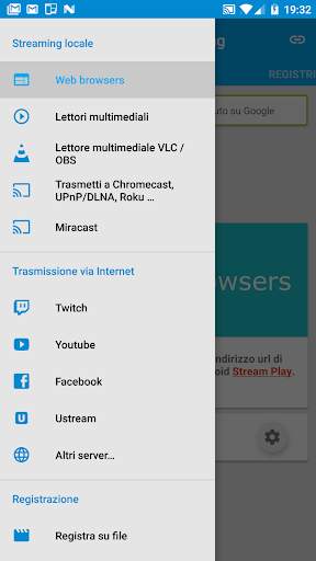 Screen Stream Mirroring screenshot 1