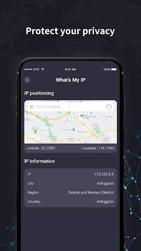 Flash VPN screenshot 2