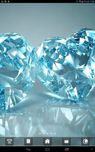 Diamonds Theme screenshot 10