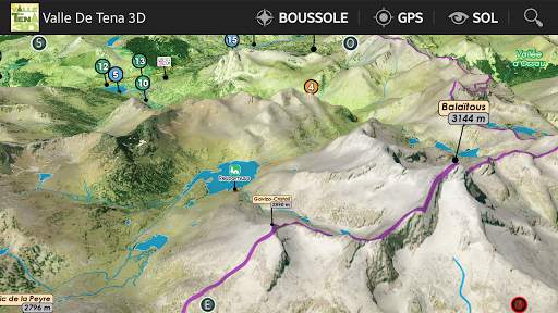Valle de Tena 3D screenshot 8