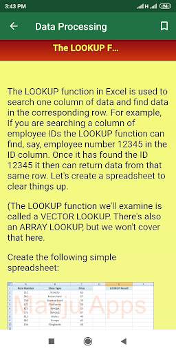 Full Excel Course (Offline) screenshot 8