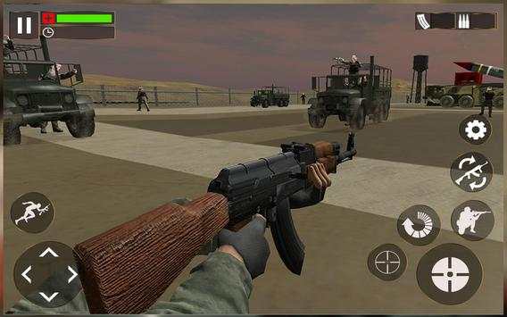 Police Sniper Lone Survivor 3D screenshot 10