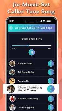 Jio-Music-Set Caller Tune Song screenshot 2
