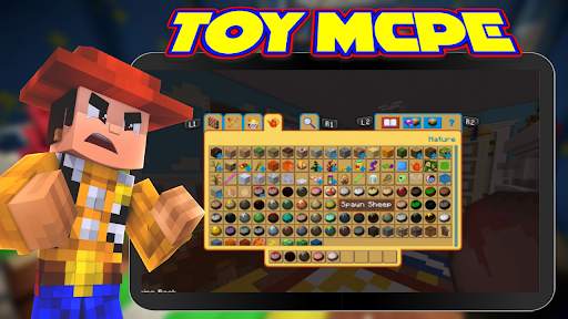 MCPE Toys Mod screenshot 3