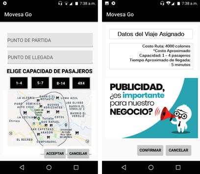 MOVESA GO screenshot 2