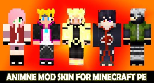 MOD and Anime Skins for Minecraft PE screenshot 1