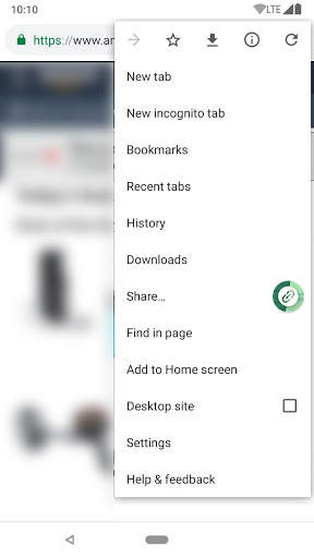 Clean Share screenshot 2