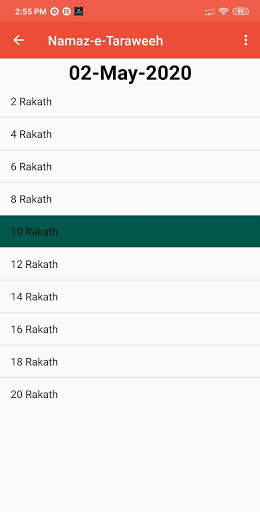 Namaz-e-Taraweeh (Virtual Assistant)Pray From Home screenshot 5