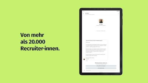 XING – Jobs, die zu Dir passen screenshot 20