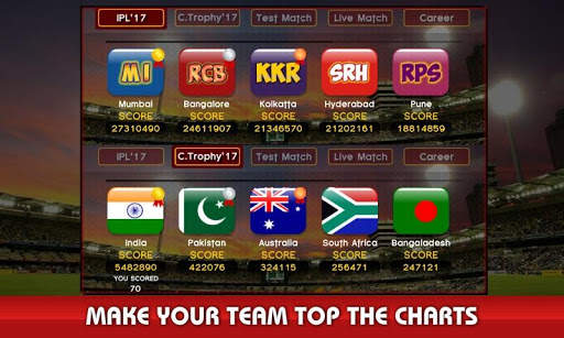 World Cricket Indian T20 Live 2021 screenshot 4
