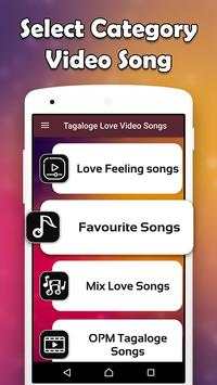 Tagalog Love Song HD : OPM,  Filipino, Pinoy Music 4 تصوير الشاشة