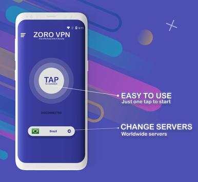 Zoro VPN screenshot 1