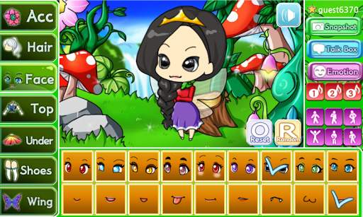 Fairy Pretty Girl screenshot 2