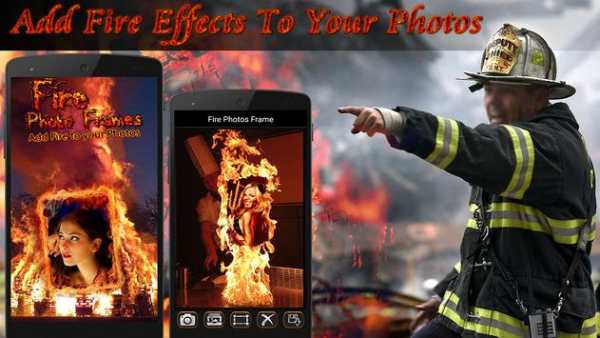 Fire Photos Frame 2 تصوير الشاشة