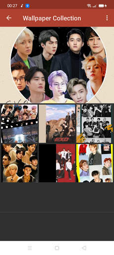 EXO wallpaper & music offline screenshot 3