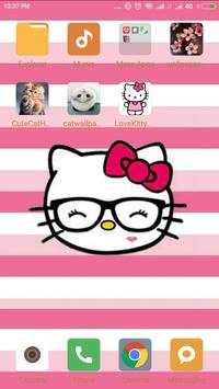 Love Kitty Wallpaper screenshot 1