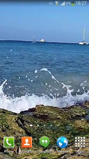Waves Live Wallpaper HD 20 screenshot 5