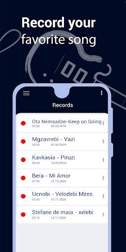 Georgian Radio - Live FM Player screenshot 6