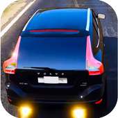Driving Suv Volvo Car Simulator logo