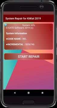 System Repair for KitKat 2019 screenshot 1