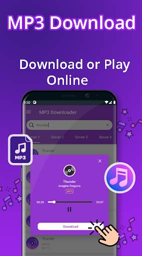 Music Dwonload - Free MP3 Tube Songs Downloader screenshot 3