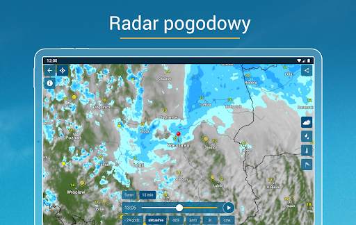 Pogoda & Radar: pogoda i smog screenshot 13