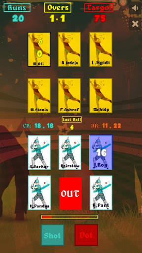 Card Cricket 19 ( Real Cricket screenshot 1