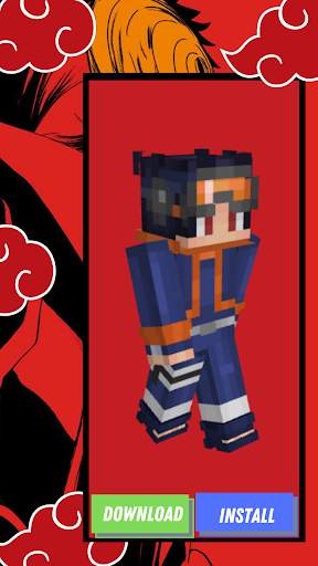Skins Minecraft Uchiha clan screenshot 4