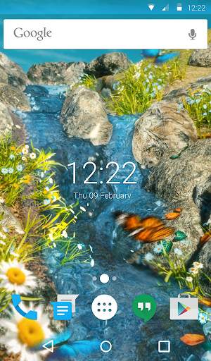 Nature Animated Keyboard   Live Wallpaper screenshot 6