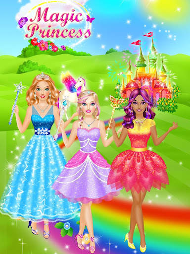 Magic Princess - Makeup & Dres скриншот 6