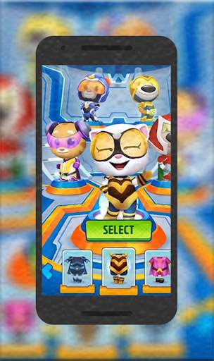 Tricks For Talking Tom Hero Dash 2021 скриншот 2