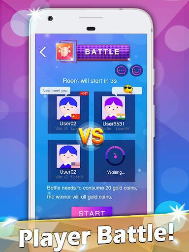 Magic Piano Tiles скриншот 3