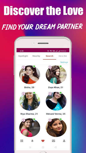 Sexy Girls Chat and Dating App screenshot 2