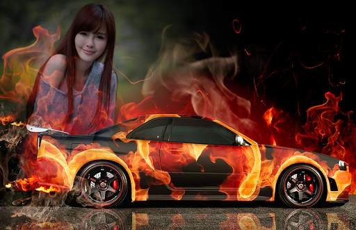Fire Photo Frames 4 تصوير الشاشة