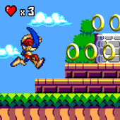 Emerl X Sonic icon