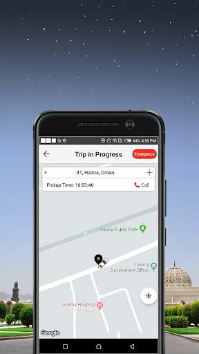 Marhaba Taxi Oman screenshot 5