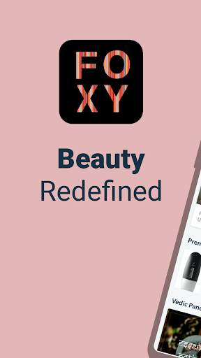 Foxy : Personalised Beauty Shopping App! screenshot 1
