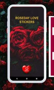 Rose Day Stickers for Whatsapp and Facebook screenshot 1
