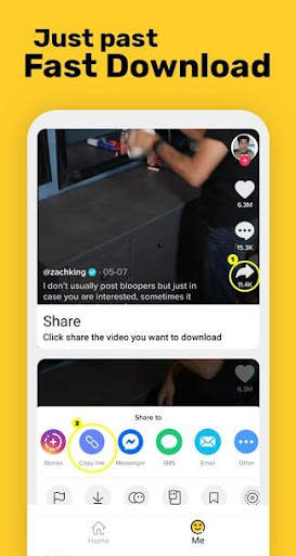 MP4 Video Downloader All - Video Downloader-Vtube screenshot 1