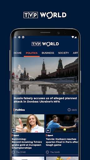 TVP World screenshot 2