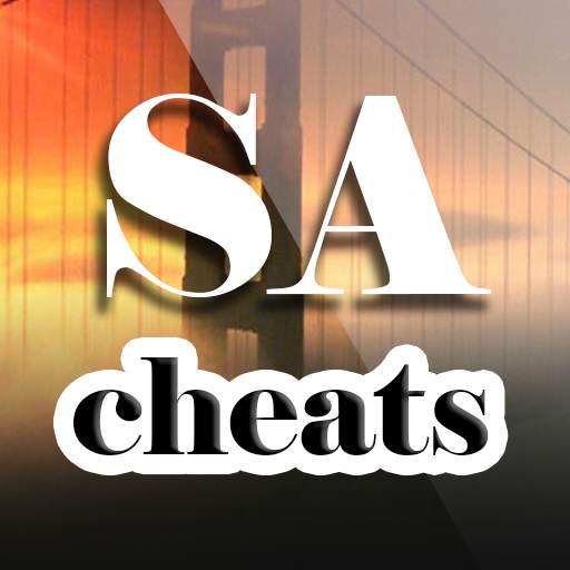Cheats for GTAuto San Andreas 1.0