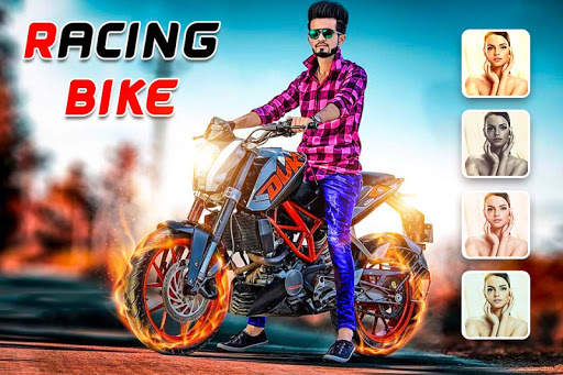Racing Bike Photo Editor screenshot 3