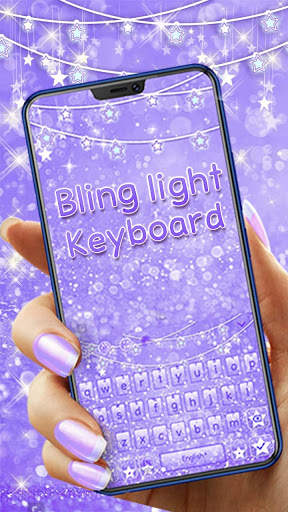 Bling Light Keyboard screenshot 1