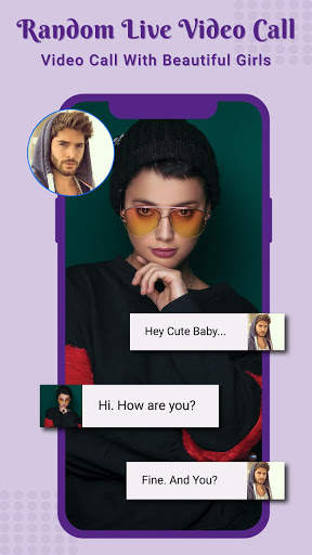 Random Video Chat - Live Talk Free Video Call screenshot 4