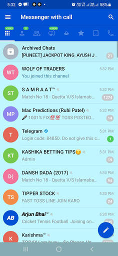 Messenger With Call screenshot 3